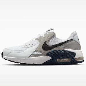 Nike Air Max Excee - White/Pure Platinum/Black - size 13